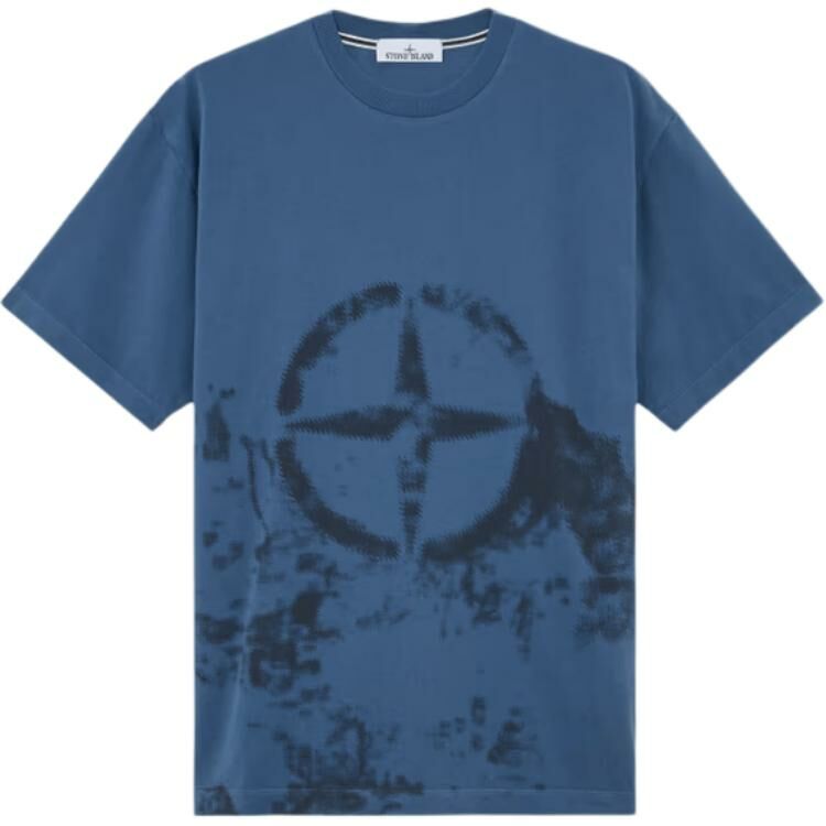 【代購】STONE ISLAND Cotton T-shirt