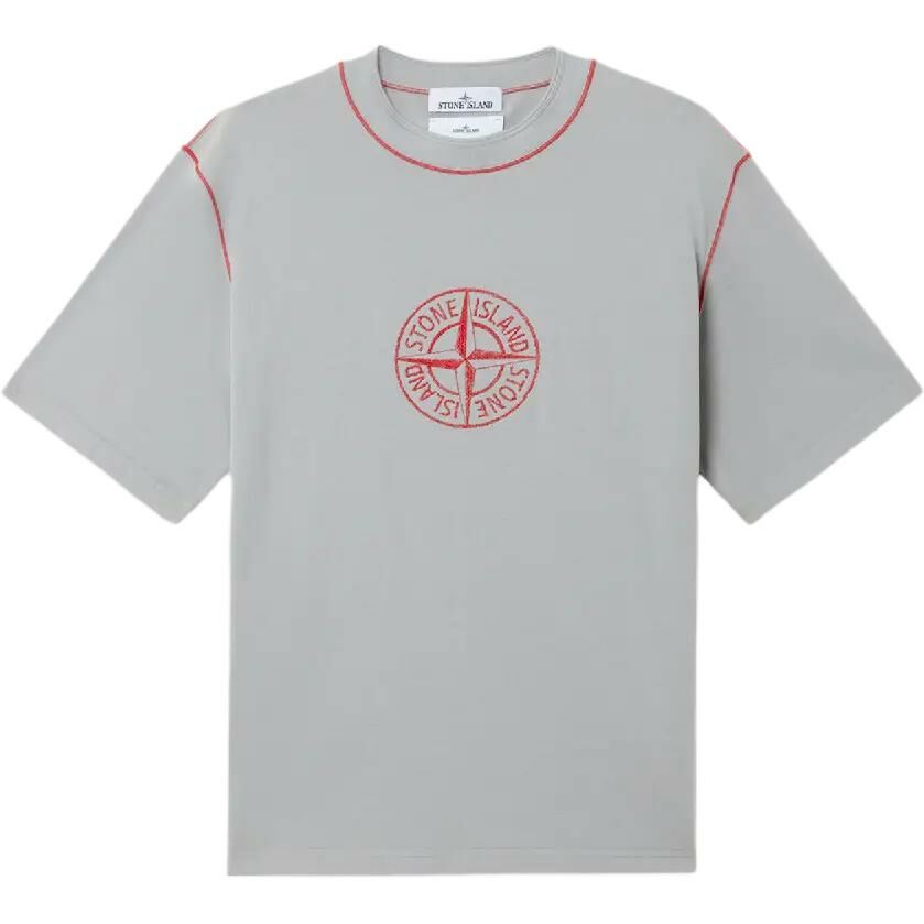 【代購】STONE ISLAND Snake Year Limited Collection T-Shirts Unisex Gray