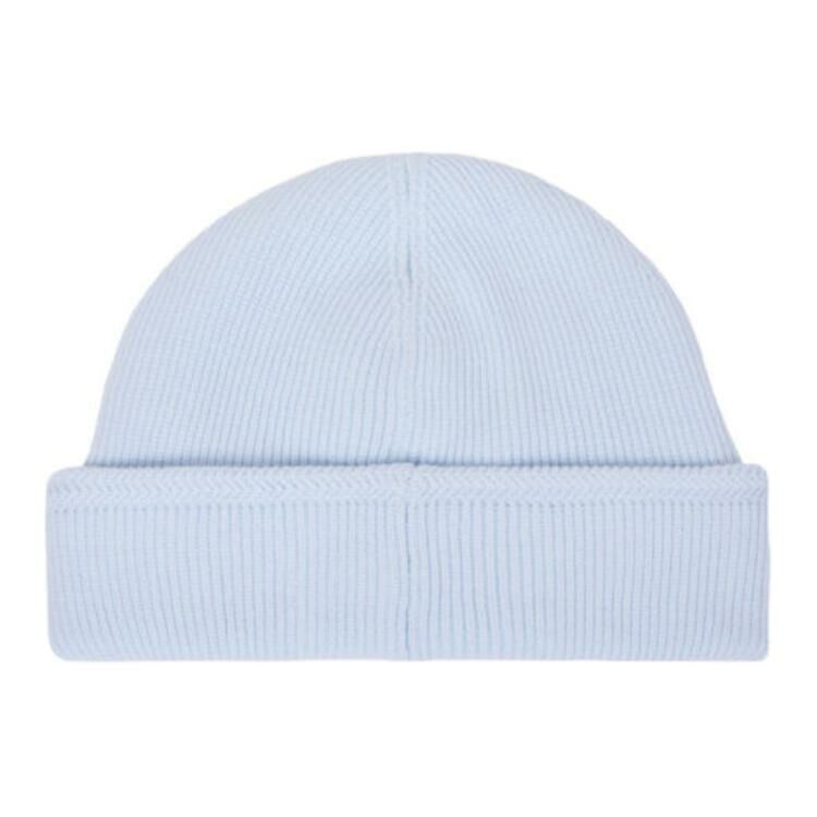 【代購】STONE ISLAND Cotton Beanies Unisex Sky Blue