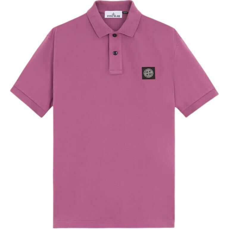 【代購】STONE ISLAND Compass-badge Polo Shirt