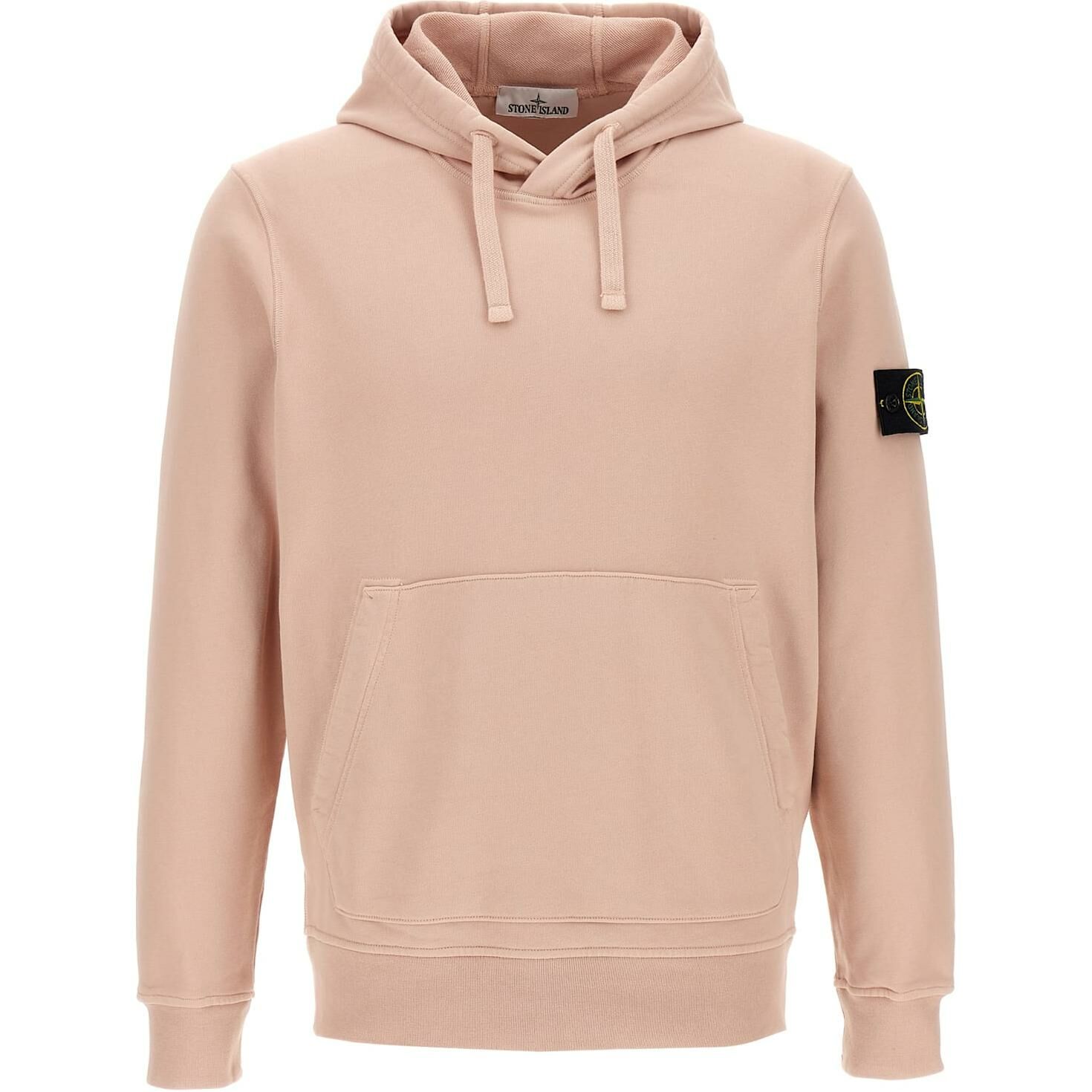 【代購】STONE ISLAND Compass Patch Drawstring Hoodie