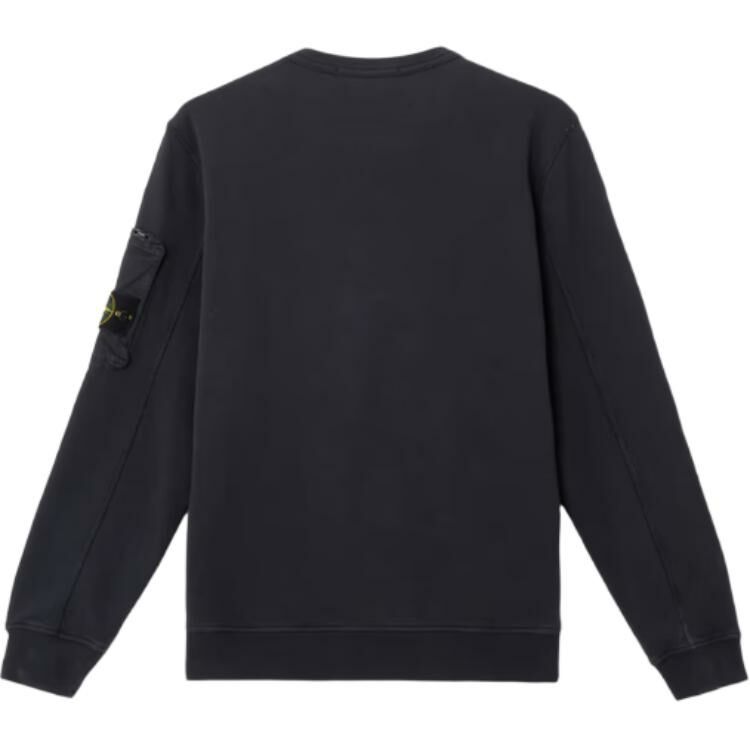 【代購】STONE ISLAND Compass Patch Crewneck Sweatshirt