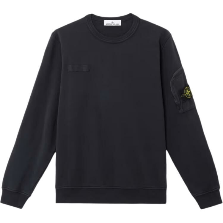 【代購】STONE ISLAND Compass Patch Crewneck Sweatshirt
