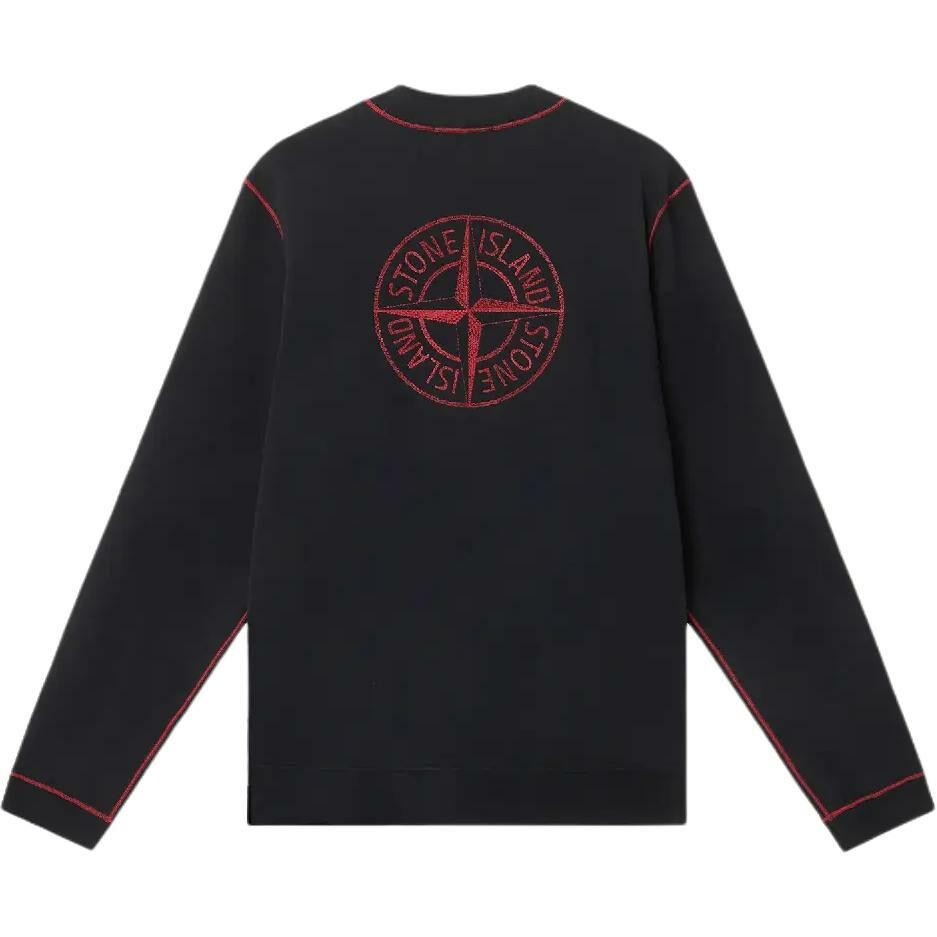【代購】STONE ISLAND Snake Year Limited Collection Sweatshirts Unisex Black