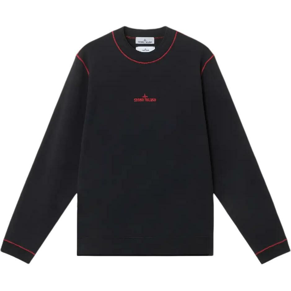 【代購】STONE ISLAND Snake Year Limited Collection Sweatshirts Unisex Black