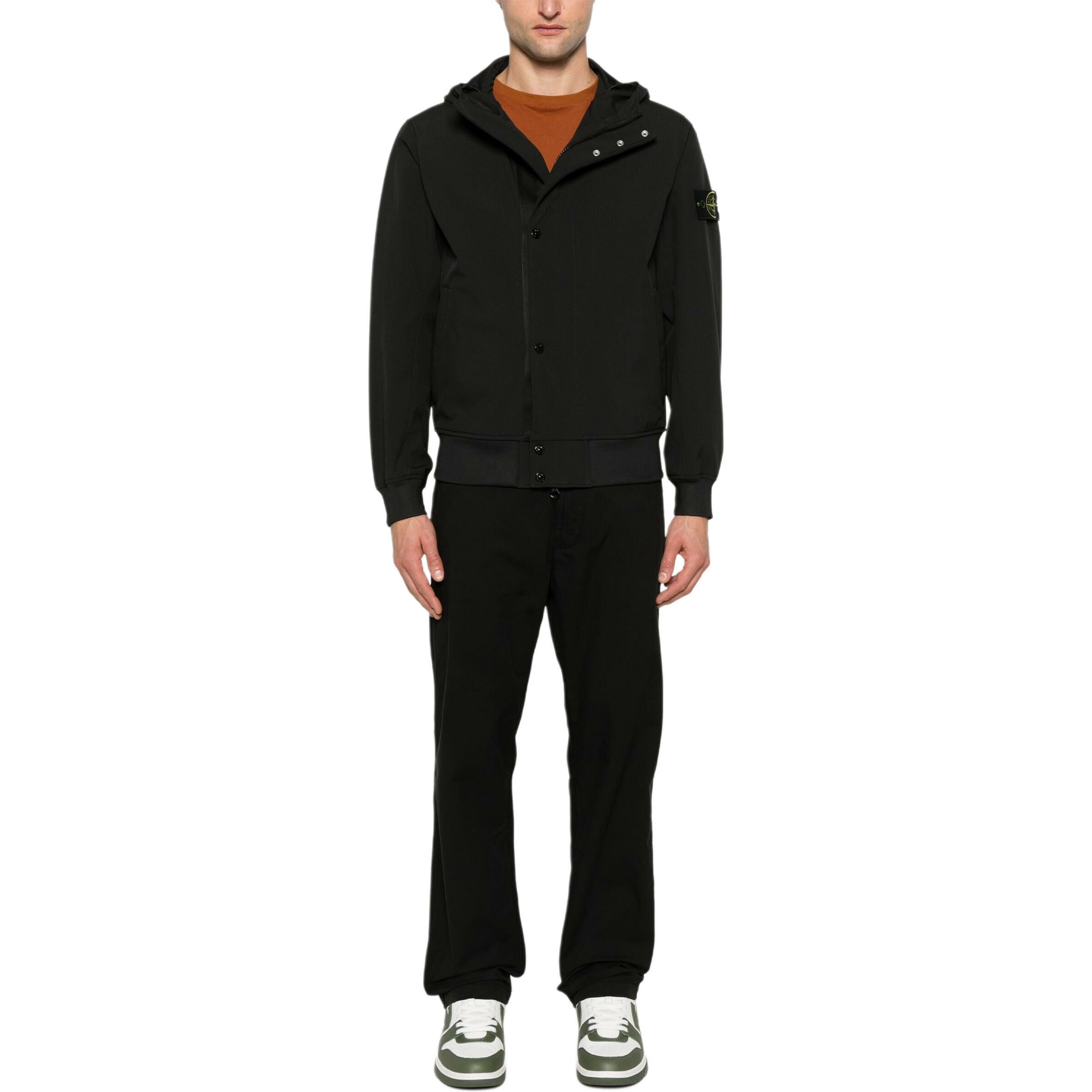 【代購】STONE ISLAND Compass Patch Hooded Jacket