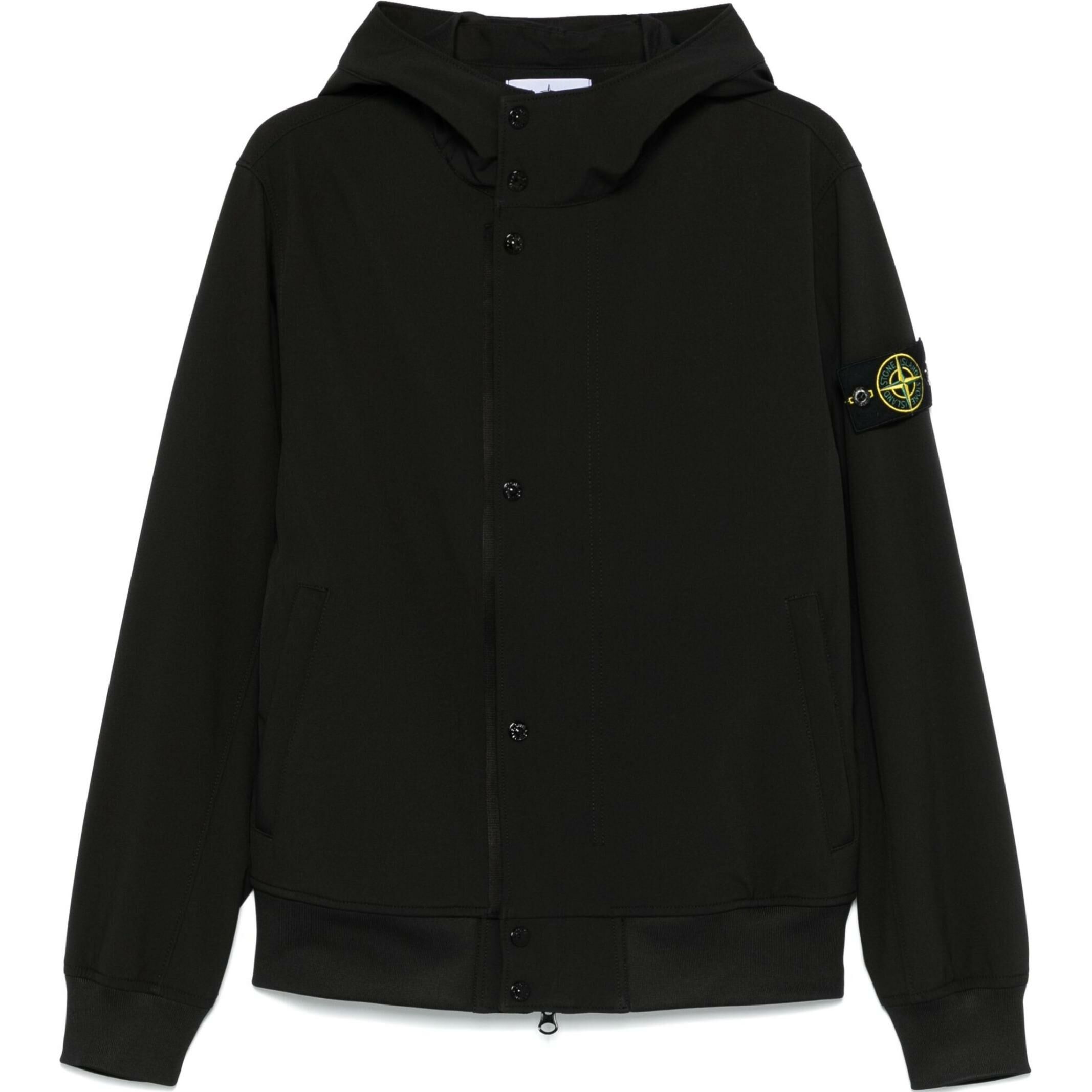 【代購】STONE ISLAND Compass Patch Hooded Jacket