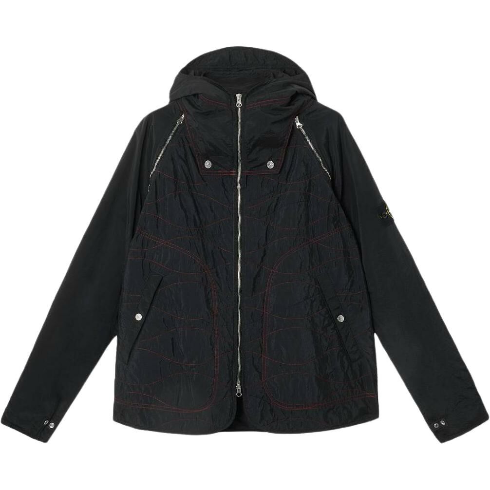 【代購】STONE ISLAND Snake Year Limited Collection Jackets Unisex Black