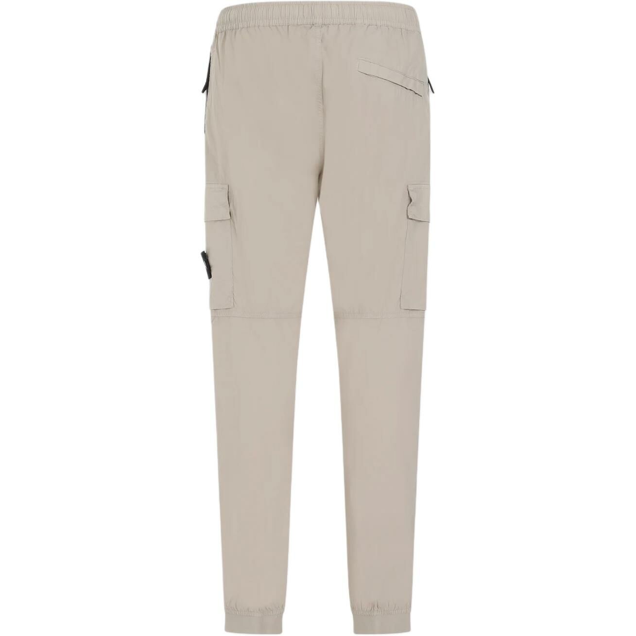 【代購】STONE ISLAND Compass Patch Tapered-Leg Cargo Pants