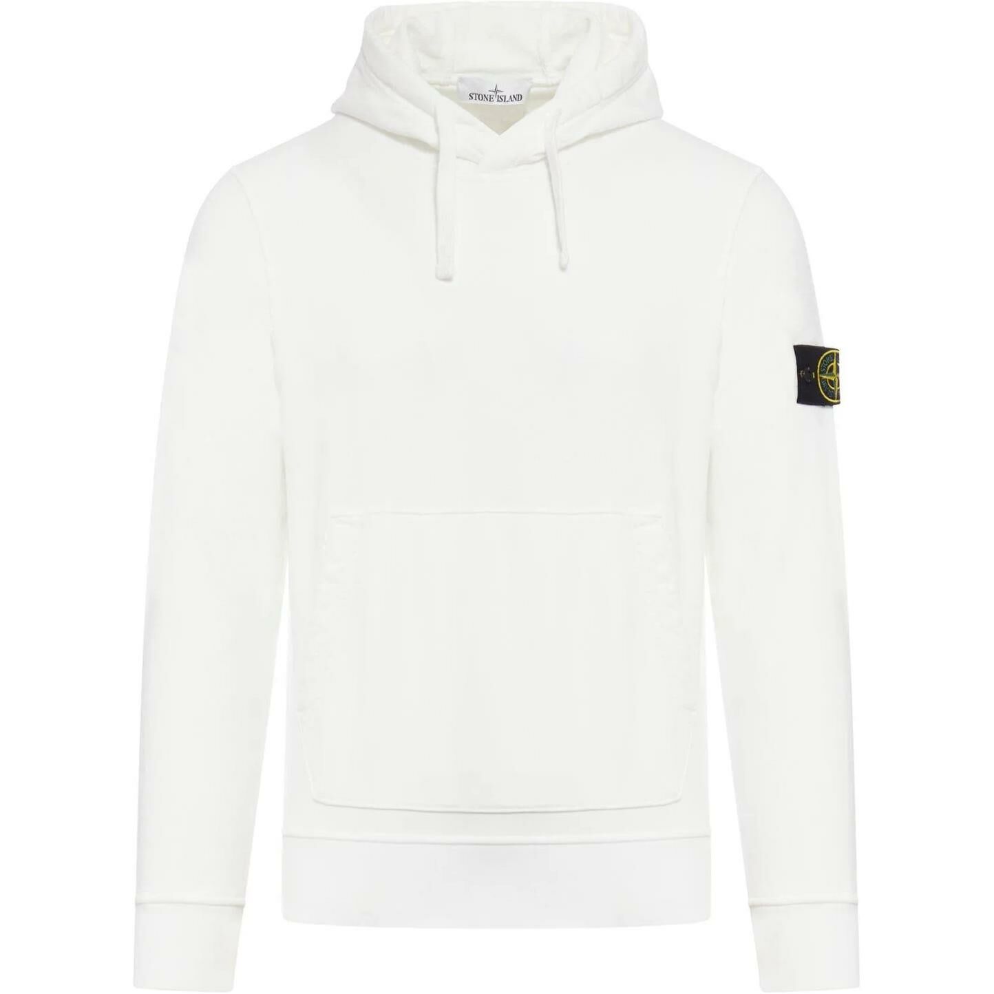 【代購】STONE ISLAND Compass Patch Drawstring Hoodie