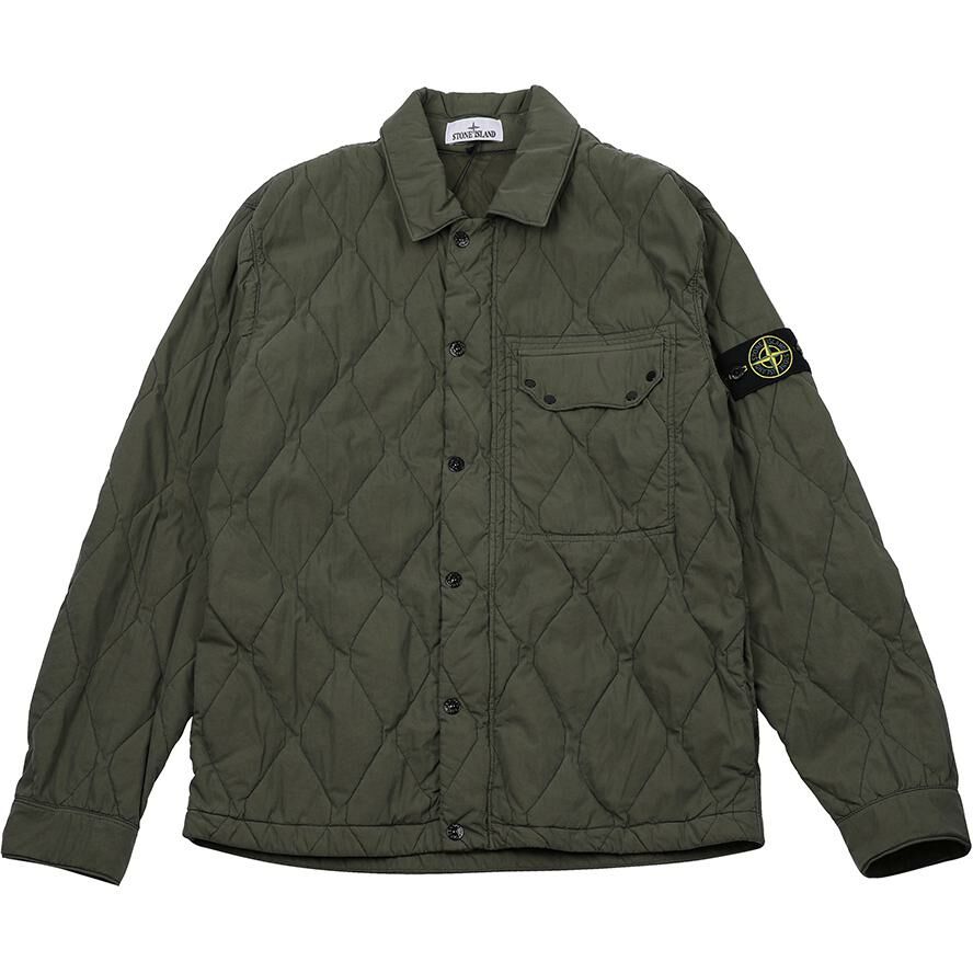 【代購】STONE ISLAND Jackets Coats Men's Green