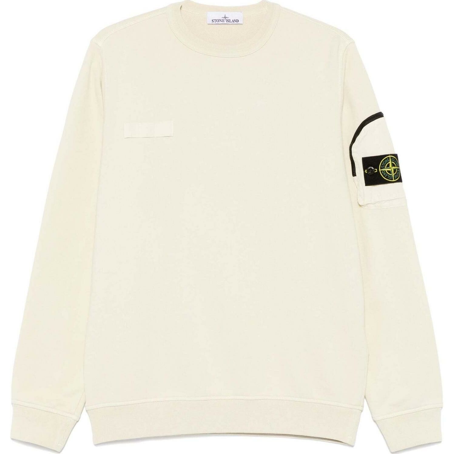 【代購】STONE ISLAND Compass Patch Crewneck Sweatshirt