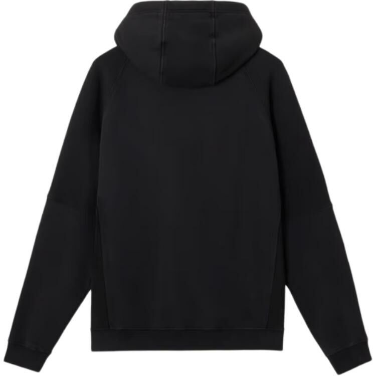 【代購】STONE ISLAND Brushed And Diagonal Organic Cotton Fleece Jackets Coats Men's Black