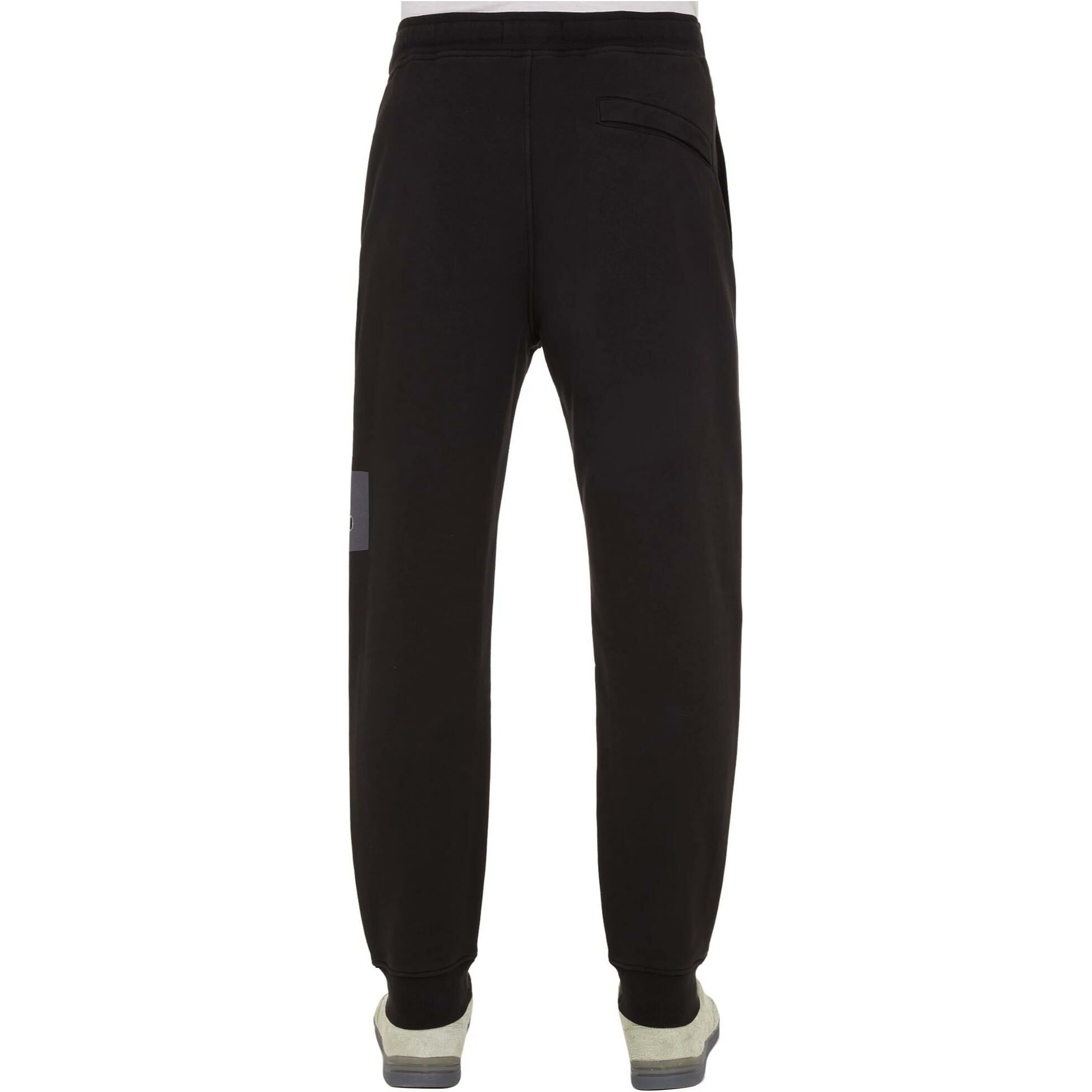 【代購】STONE ISLAND Casual Pants Men's Black