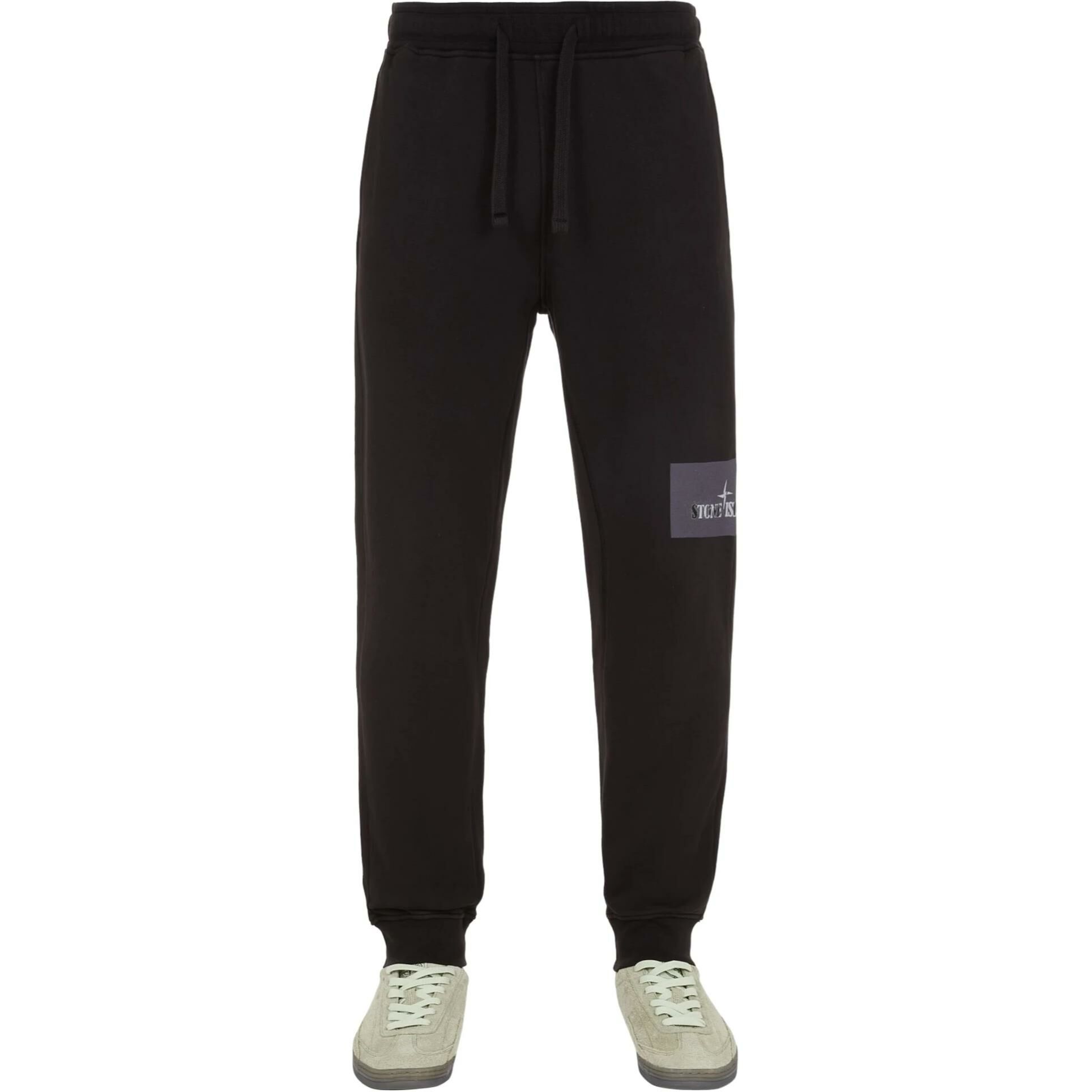 【代購】STONE ISLAND Casual Pants Men's Black