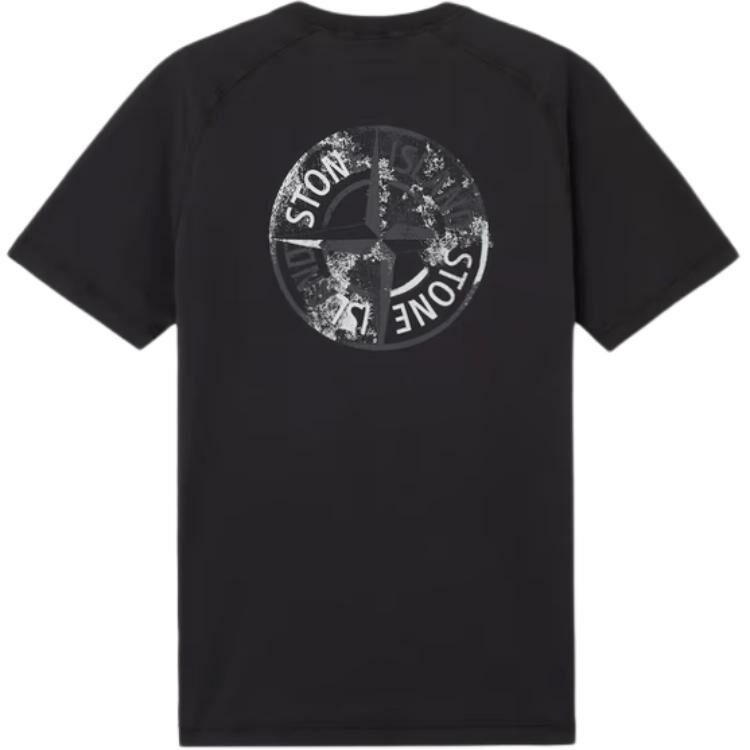 【代購】STONE ISLAND Institutional One Print T-Shirt