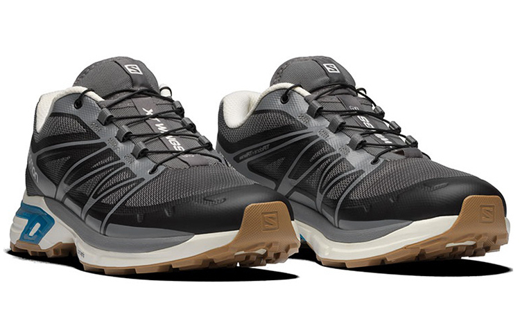 【代購】XT-Wings SALOMON 2 'Quiet Shade Blue Aster Gum'