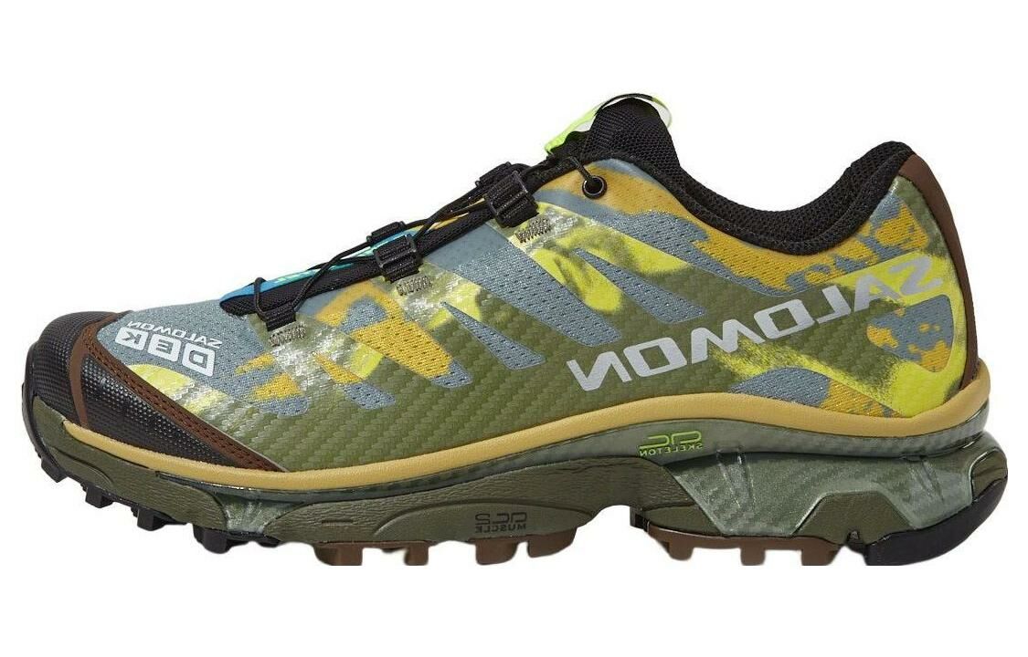 【代購】SALOMON Lab XT-4 Og Dekmantel 'Lily Pad Dark Earth'