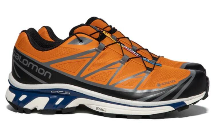 【代購】SALOMON Xt-6 Gtx Utility 'Orange Black'