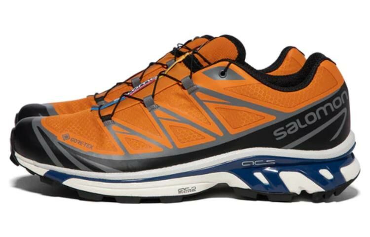 【代購】SALOMON Xt-6 Gtx Utility 'Orange Black'