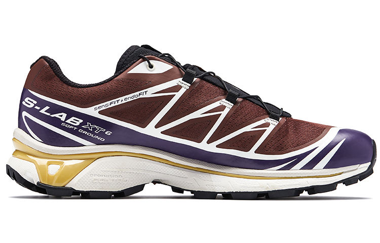 【代購】SALOMON XT-6 'Brown Burgundy'