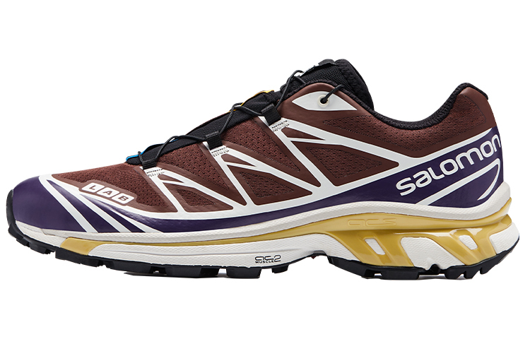 【代購】SALOMON XT-6 'Brown Burgundy'