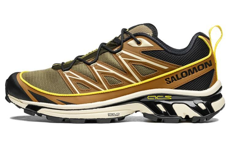 【代購】SALOMON XT-6 Expanse 'Brown Yellow'