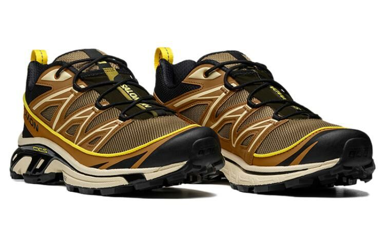 【代購】SALOMON XT-6 Expanse 'Brown Yellow'