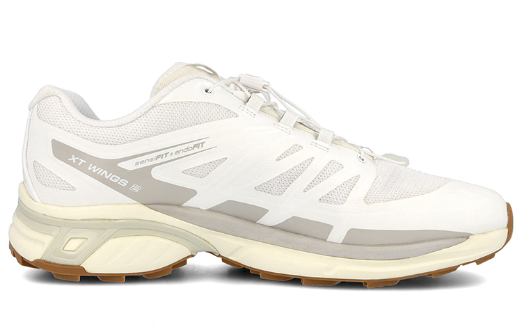 【代購】SALOMON XT-Wings 2 White Pantone Bright White Lunar