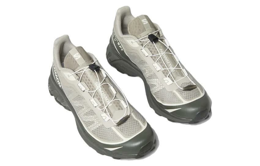 【代購】SALOMON Xt-6 'CREAM GRAY'