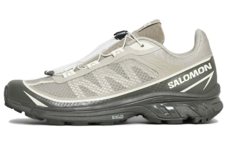 【代購】SALOMON Xt-6 'CREAM GRAY'