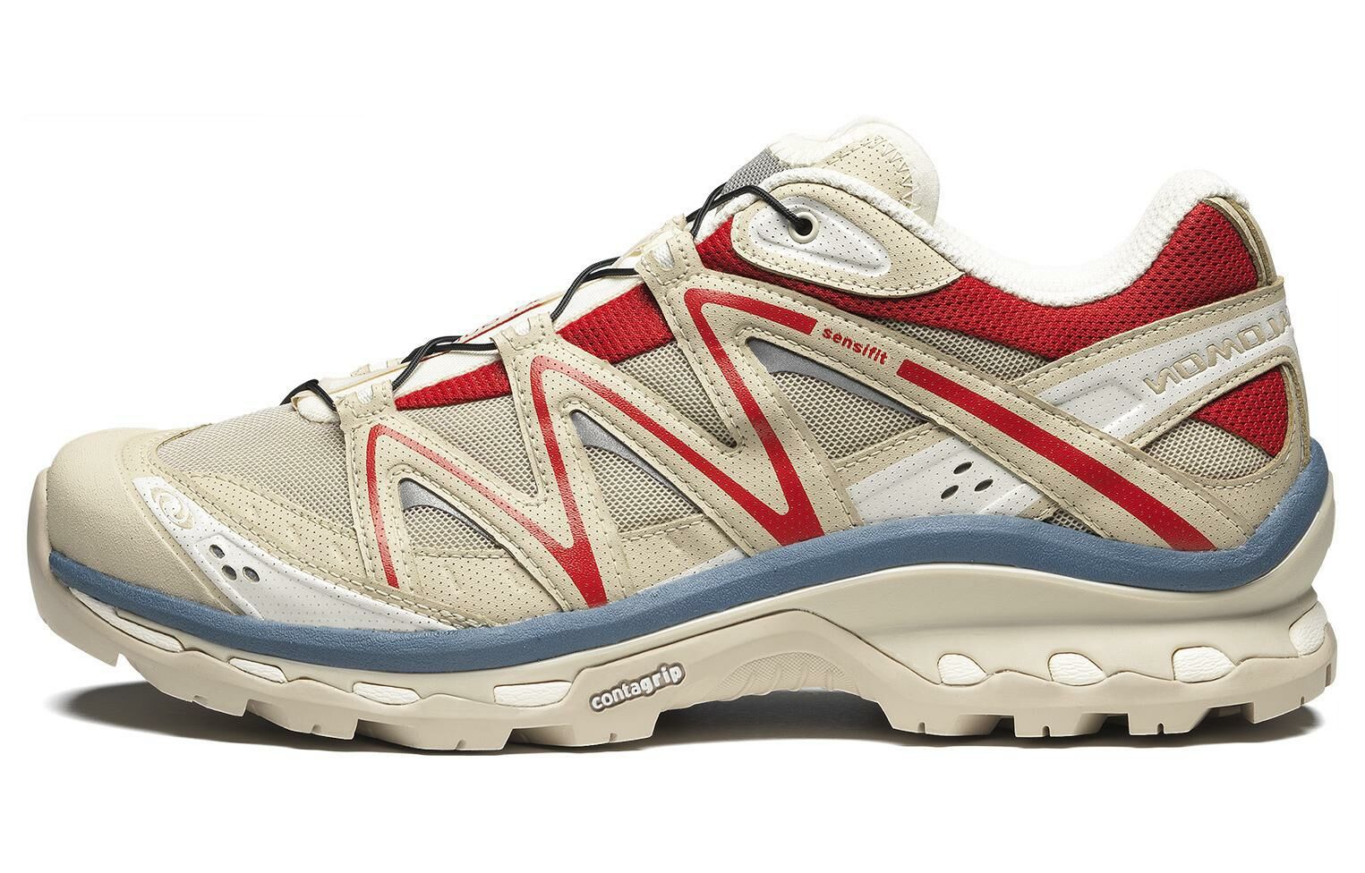 【代購】SALOMON XT-Quest 'Cream White Red'