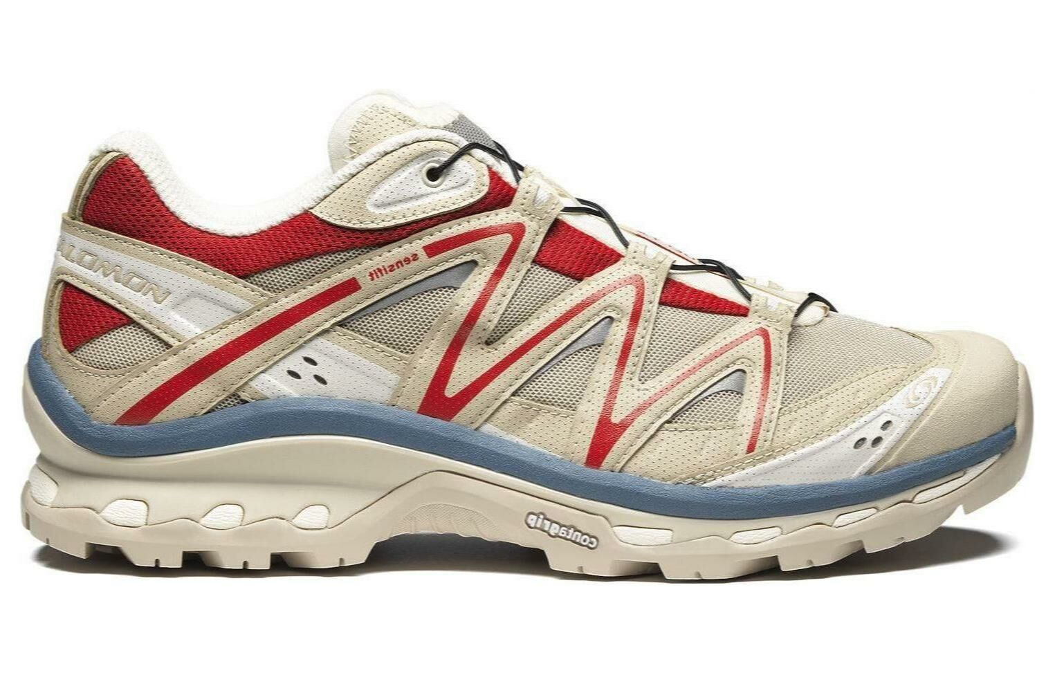 【代購】SALOMON XT-Quest 'Cream White Red'