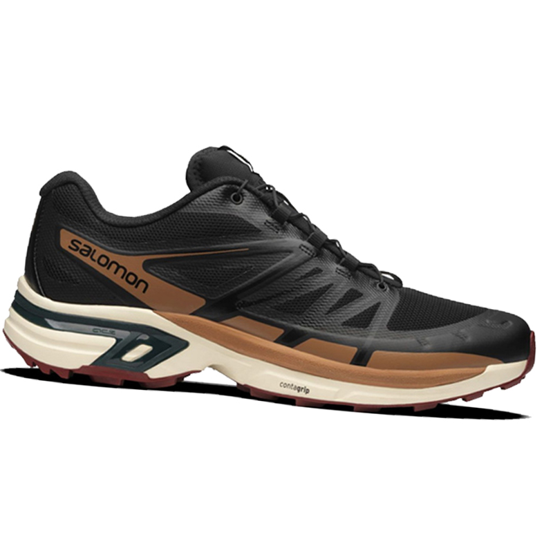 【代購】SALOMON XT-Wings 2 Trail Professional 'Black Brown'