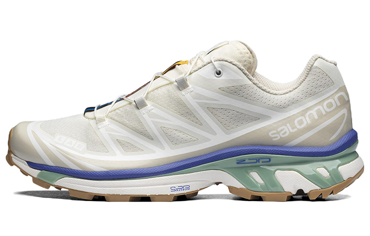 【代購】SALOMON XT-6 Series 'White Beige Purple'