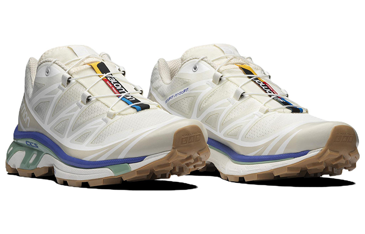 【代購】SALOMON XT-6 Series 'White Beige Purple'