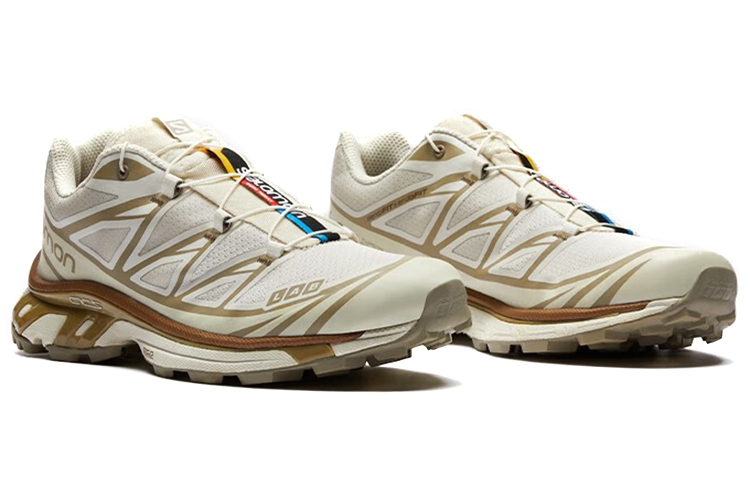 【代購】SALOMON XT-6Series Lightweight 'Brown' 417510