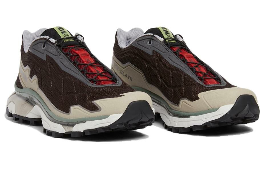 【代購】SALOMON XT-Slate Advanced X Wood Wood 'Black Coffee'