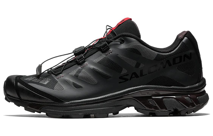 【代購】SALOMON X Slam Jam XT-4 'Black Red'