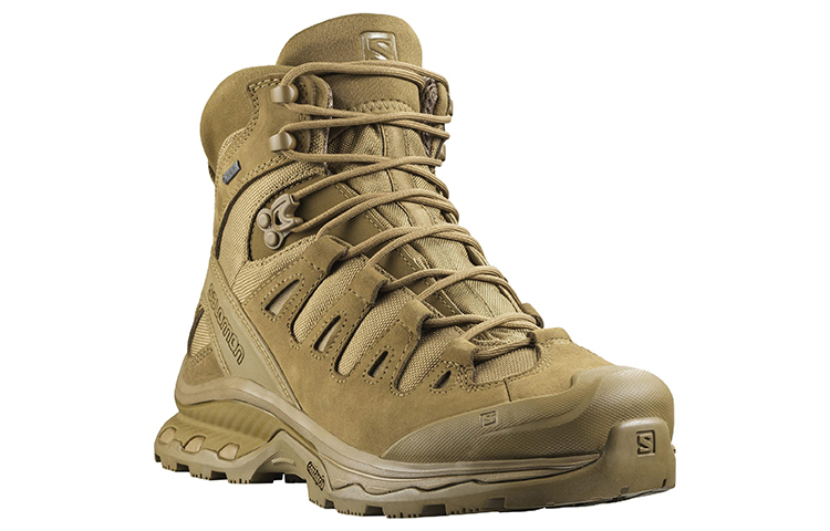 【代購】SALOMON Quest 4d Gore-Tex Forces 2 'Sand Yellow'