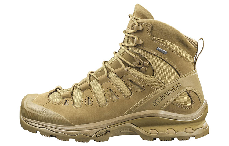 【代購】SALOMON Quest 4d Gore-Tex Forces 2 'Sand Yellow'