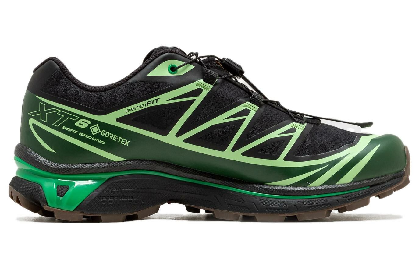 【代購】SALOMON XT-6 Gtx 'Black Eden Green Ash'