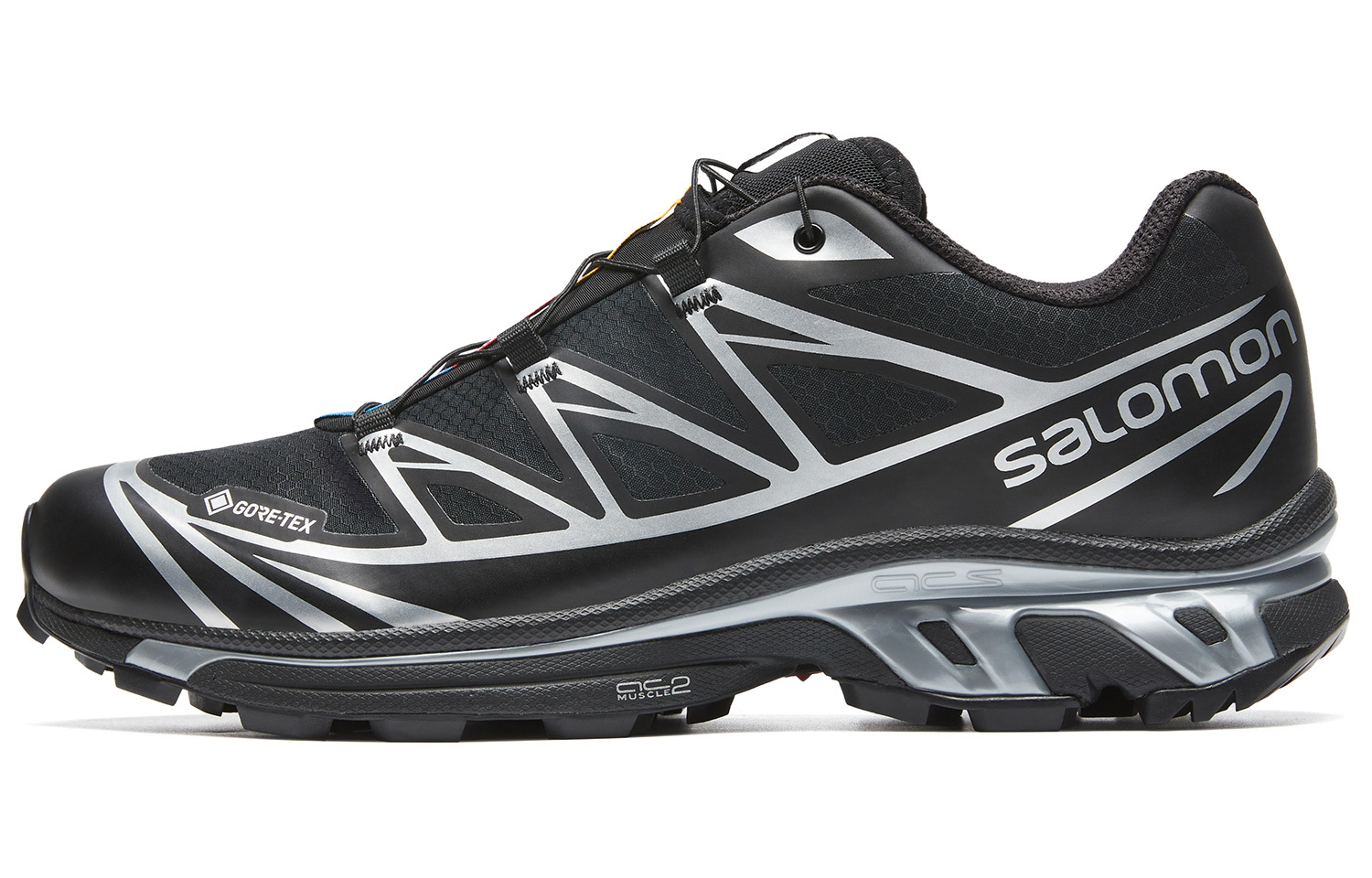 【代購】SALOMON XT-6 Gore-Tex 'Black Silver'
