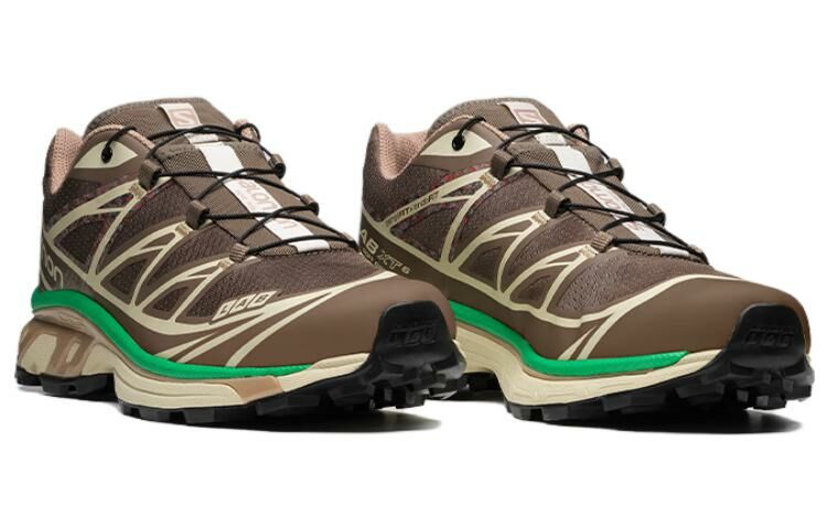 【代購】SALOMON XT-6 'Mindful - Falcon Bright Green'