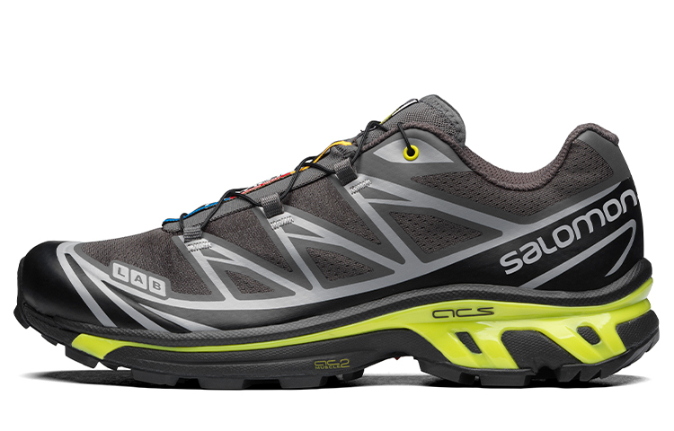 【代購】SALOMON XT-6 'Brown Neon Green'