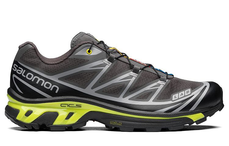【代購】SALOMON XT-6 'Brown Neon Green'