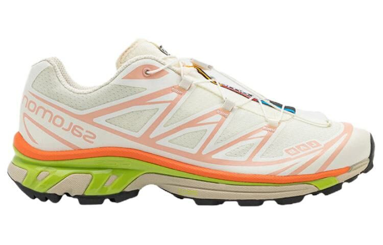 【代購】SALOMON Xt-6 'Vanilla White Pink Green'