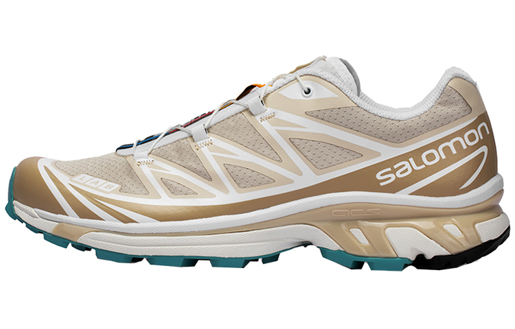 【代購】SALOMON XT-6 Advanced 'Sand White Meadowbrook'