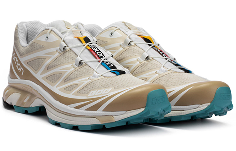 【代購】SALOMON XT-6 Advanced 'Sand White Meadowbrook'