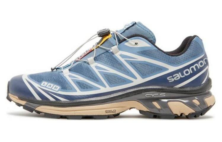 【代購】SALOMON XT-6 Advanced Blue Mood Indigo